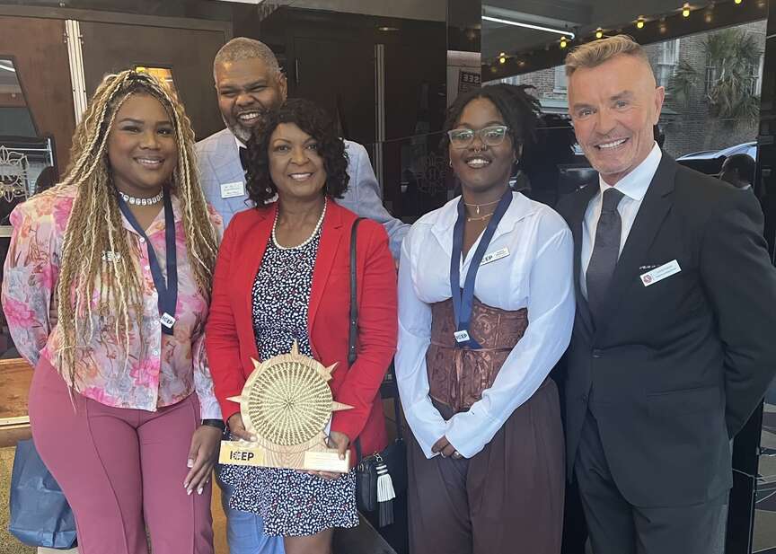 2 at UAPB finish internships in S.C.