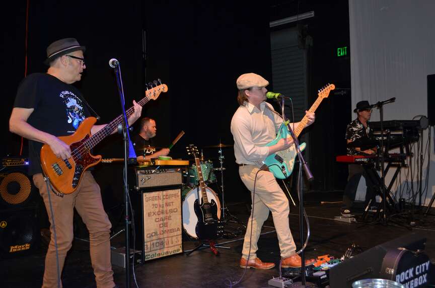 Rock City Jukebox rocks Live@5