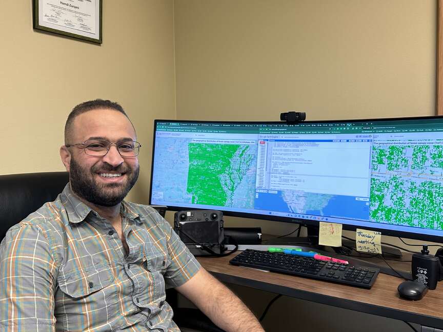 State researcher creates innovative forestry tool