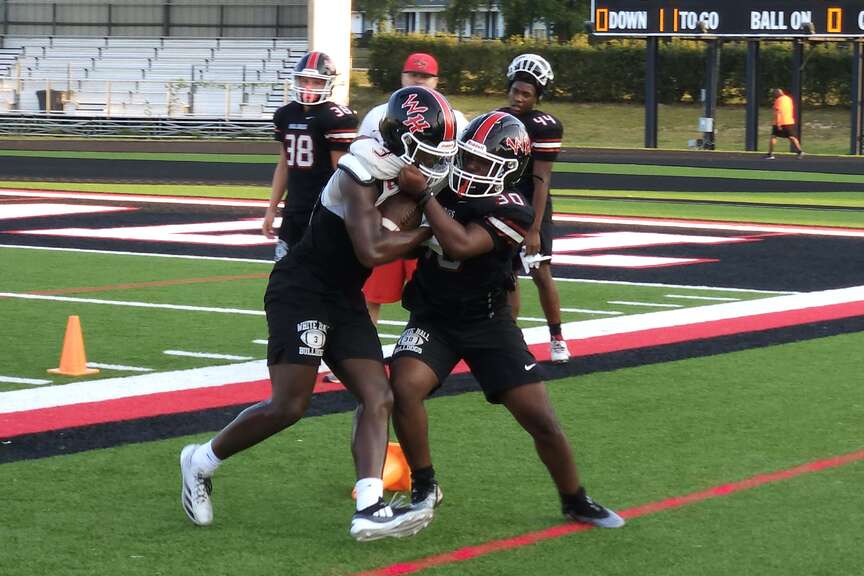 White Hall Bulldogs change it up as next phase entered
