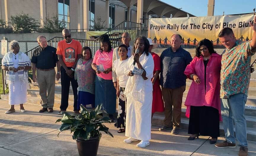 Pine Bluff holds 13th annual Prayer Rally
