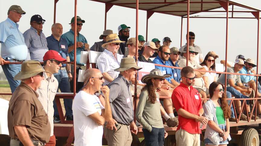 Rice Field Day boasts attendance over 350