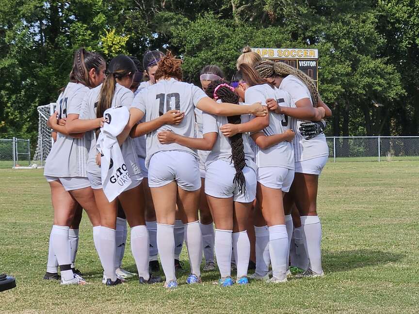 Lady Lions fall in soccer exhibition