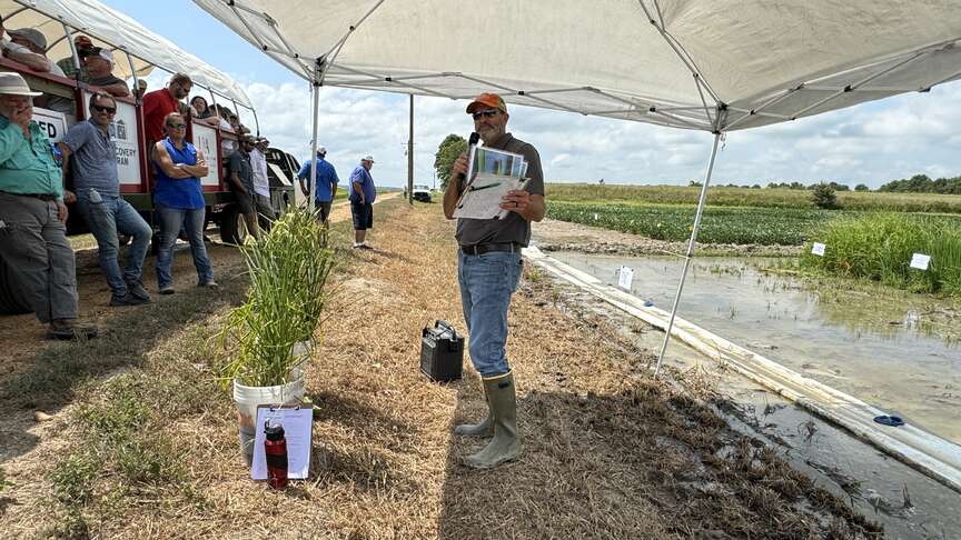 Rice center hosts first field day