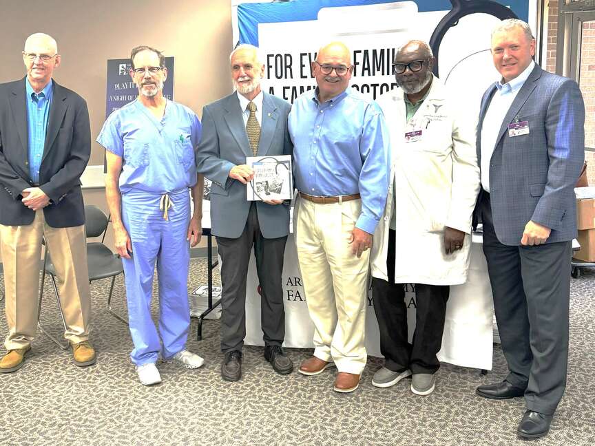 ‘Country Doctors of Arkansas’ book signing