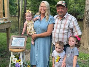 Couple finds joy in wake of tragedy