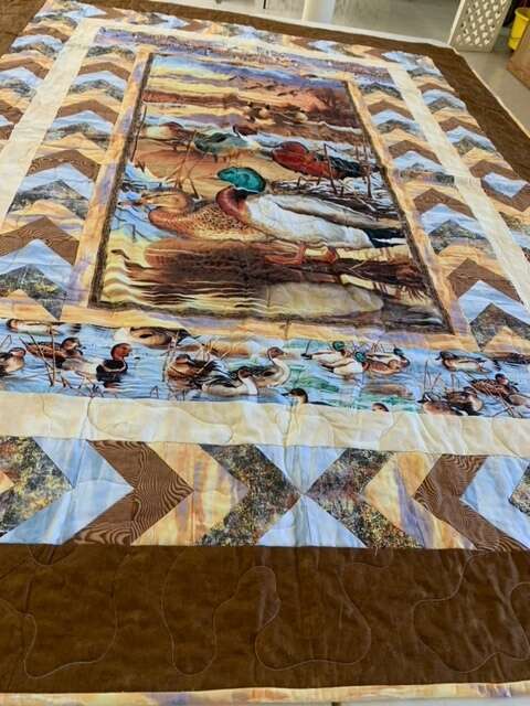 Quilt club meets in Stuttgart