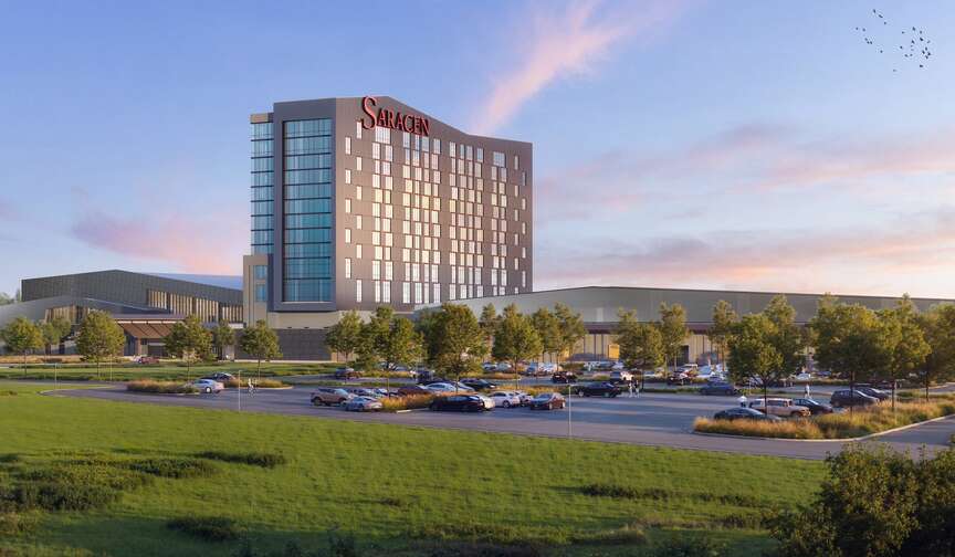Saracen will open hotel, event center in fall 2025