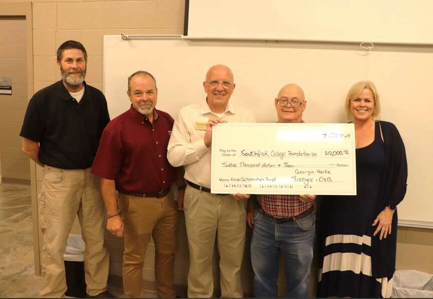 Fordyce mill to donate $12,000 to South Arkansas College