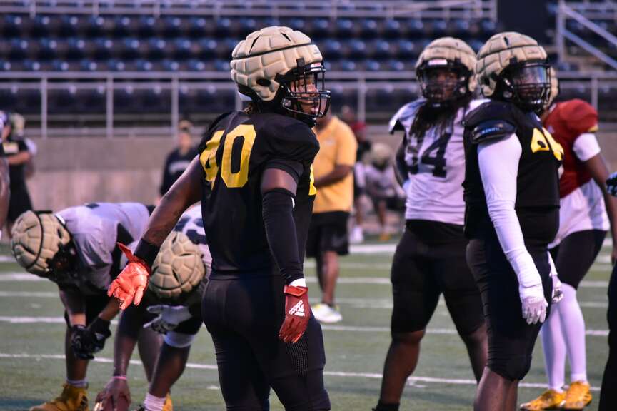 UAPB defense holds strong in 2nd scrimmage