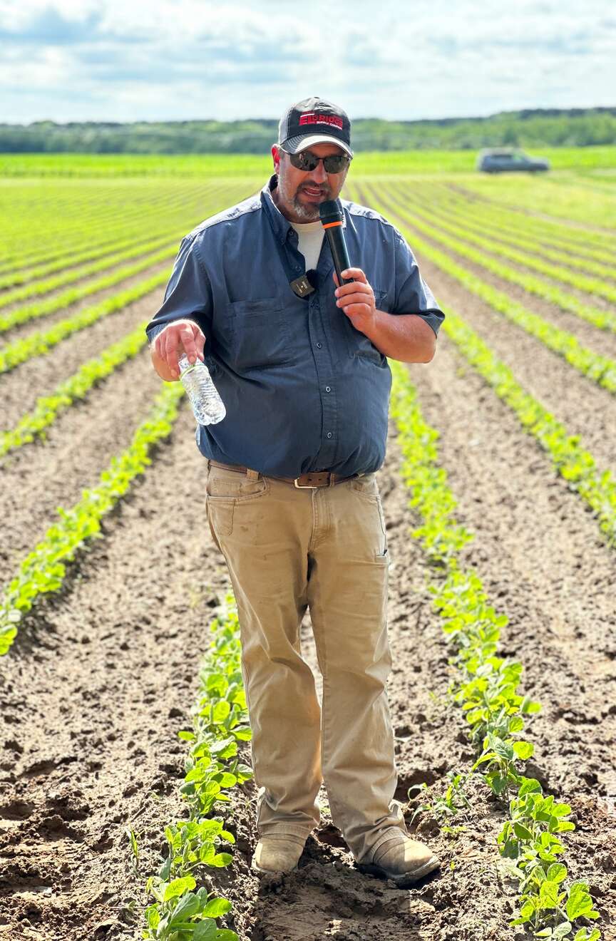 Organic crops hold promise for state