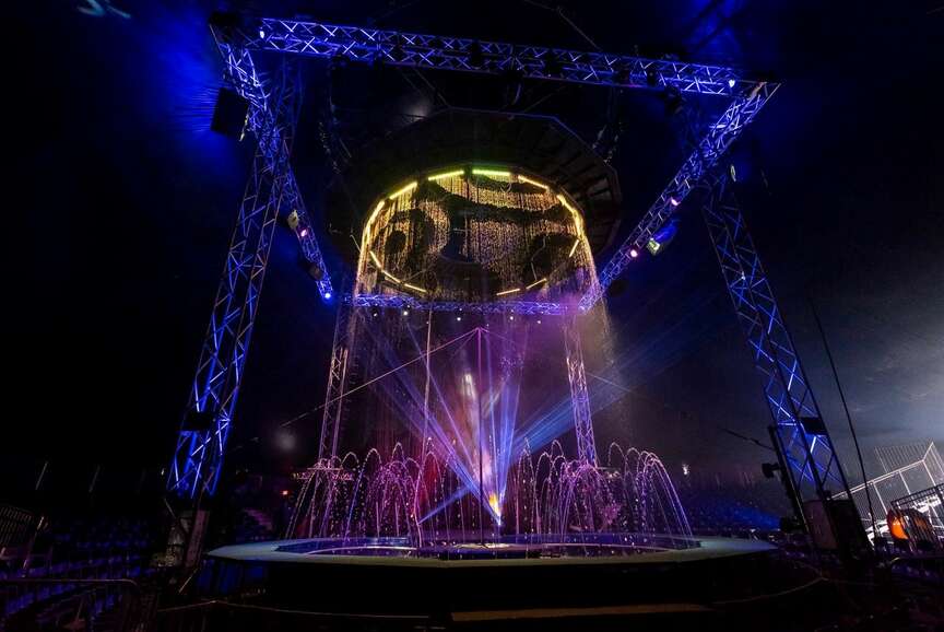 Cirque Italia bringing new show to stadium