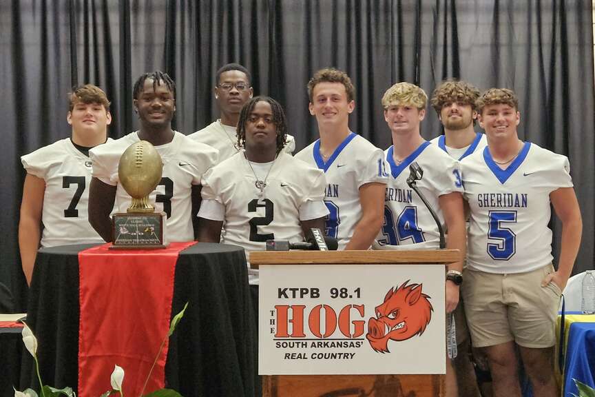 White Hall, Sheridan prepare for big game