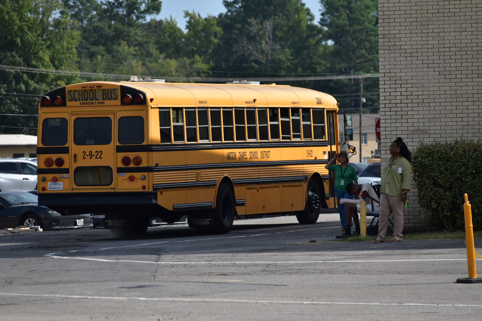 Watson Chapel High School evacuated after report of gas smell; classes dismissed