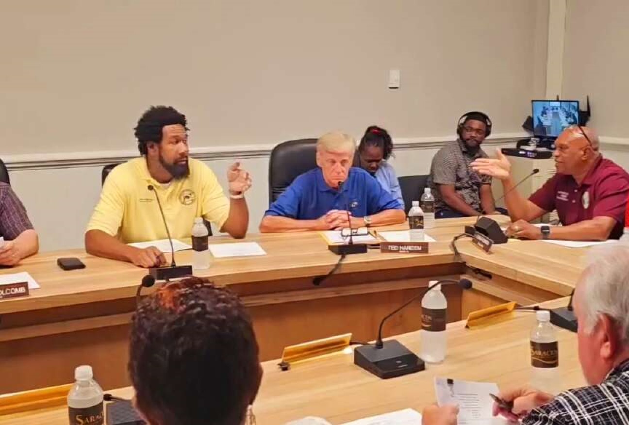 Discord flares up at JPs’ meeting