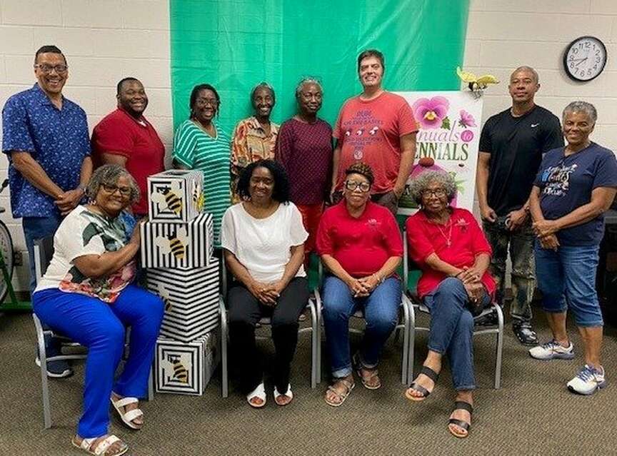 Jefferson County Master Gardeners, mentors honored