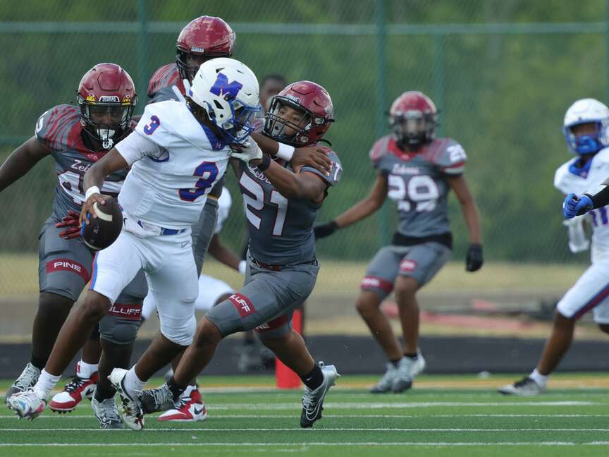 Swarming defense