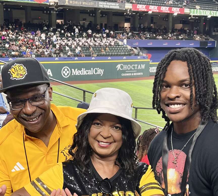 UAPB student interns at MLB