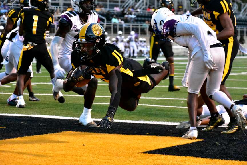 Golden Lions vs. Buffaloes