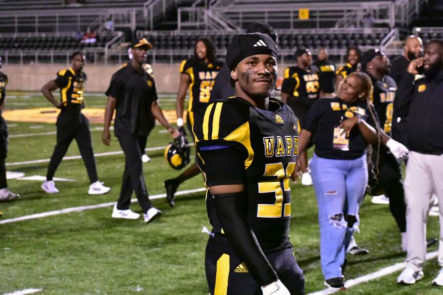 UAPB’s Mingo arrives in style