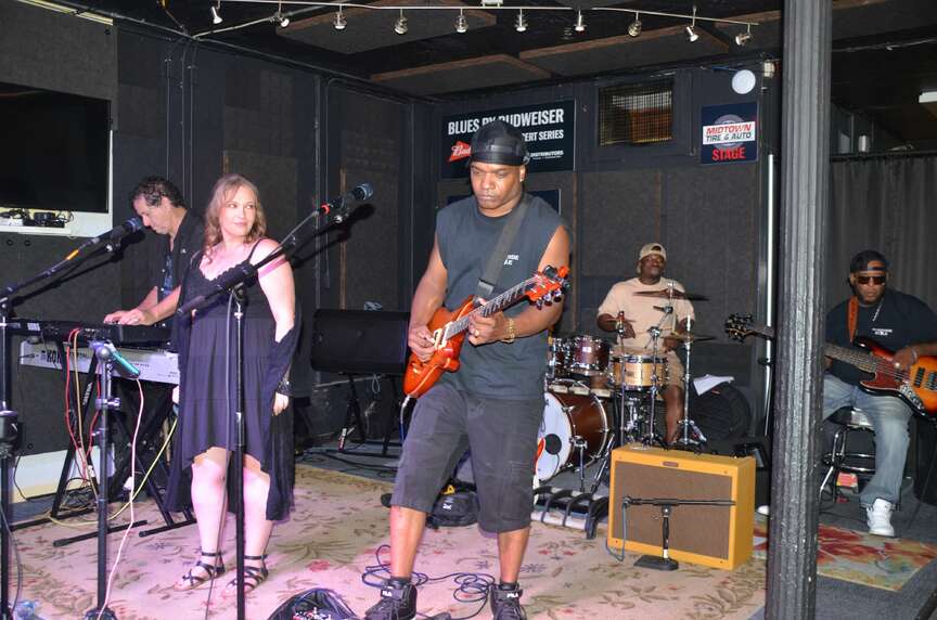 Burnside band shines in blues series