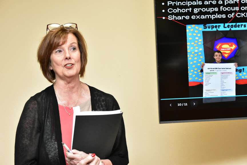 WHSD benefits from teacher program