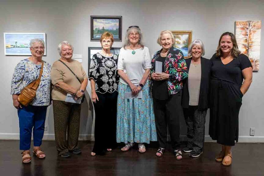 Art League exhibition honors artists