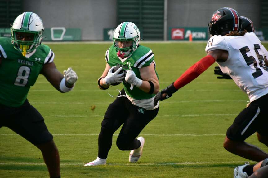 UAM faces challenge against No. 1 Harding