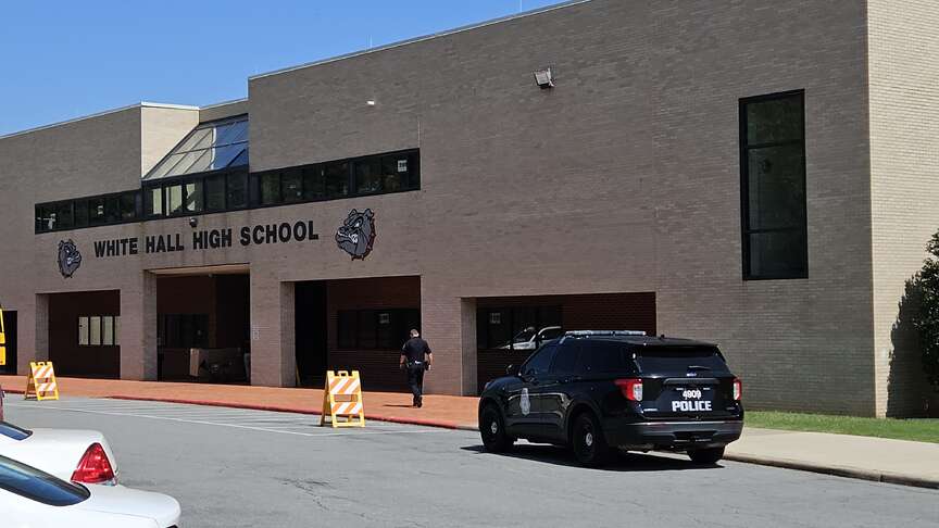 School threat not directed at White Hall, principal says