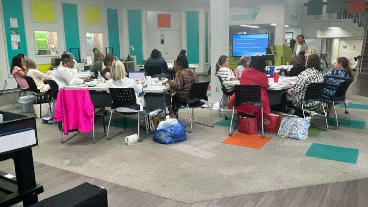 Leadership Academy hosts monthly session
