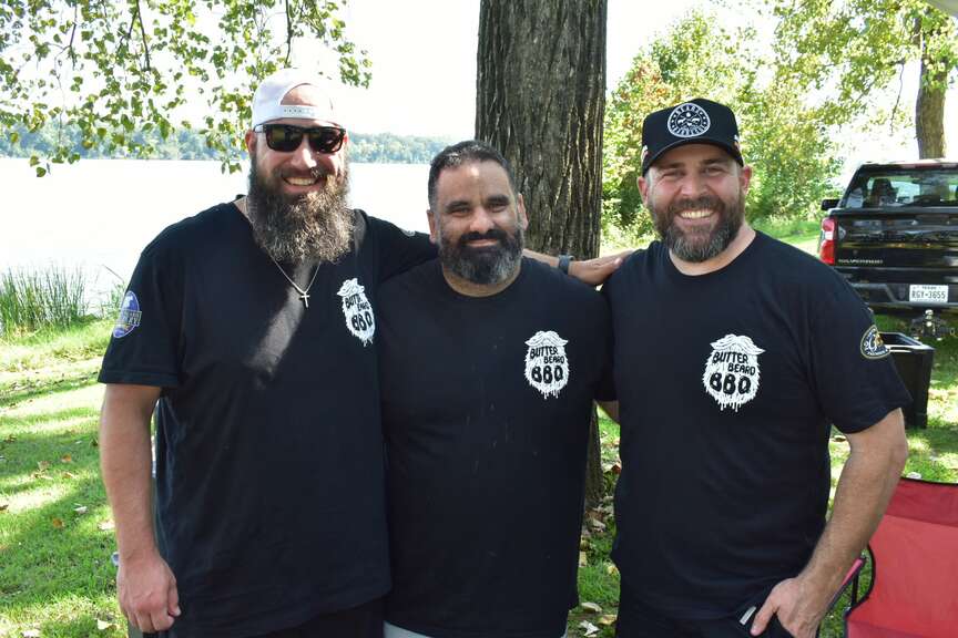 Barbecue competition in PB fires up food fans