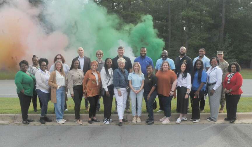 Leadership class visits PB Arsenal