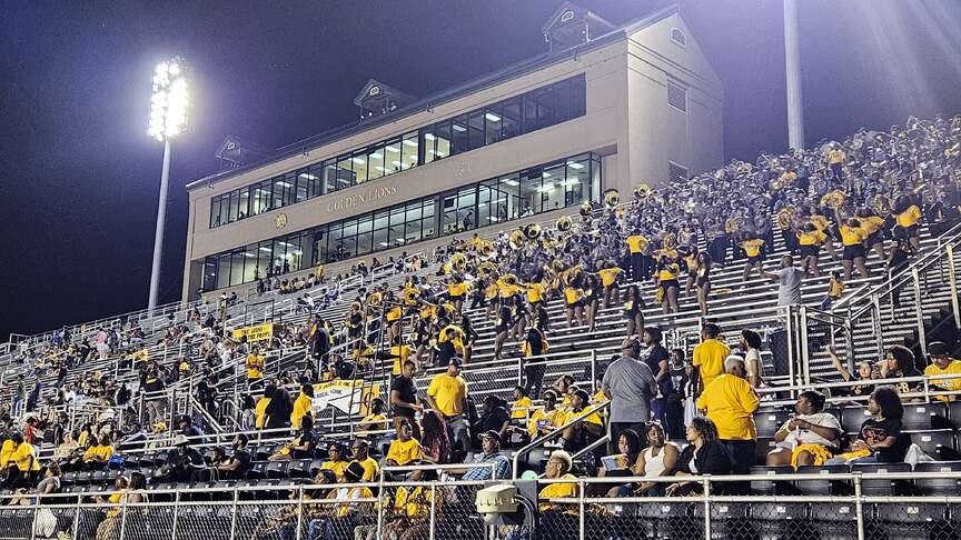 Pine Bluff home varsity games move to college facility