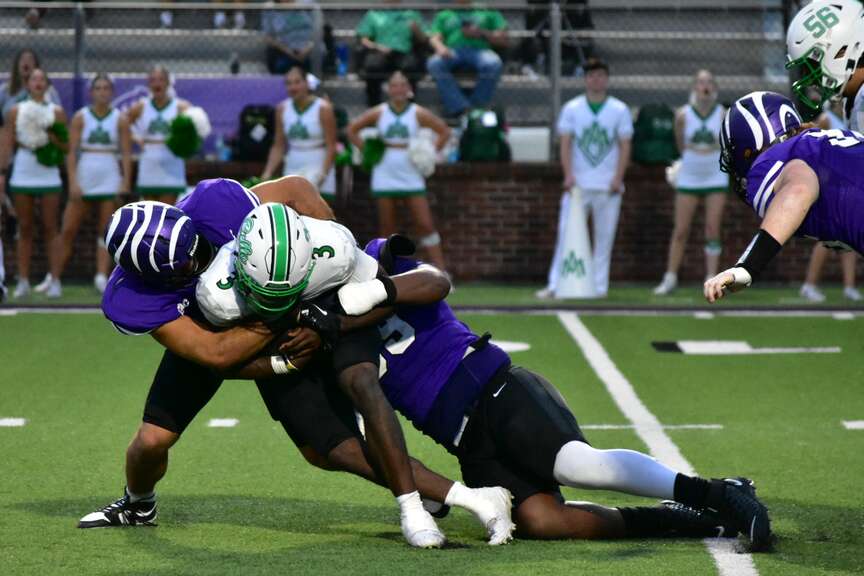 Ouachita beats UAM 49-14 at Arkadelphia