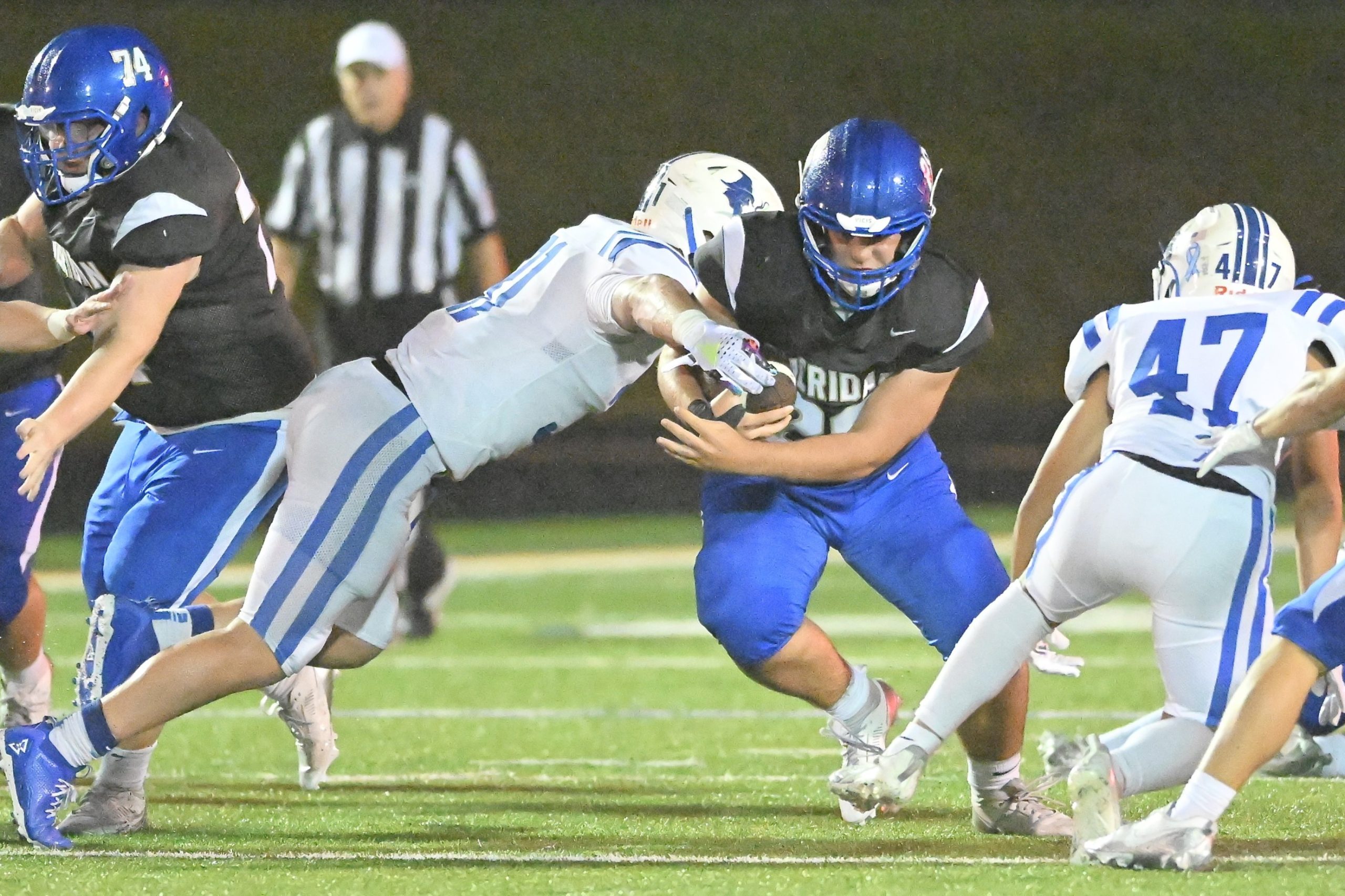 Rogers overwhelms Sheridan