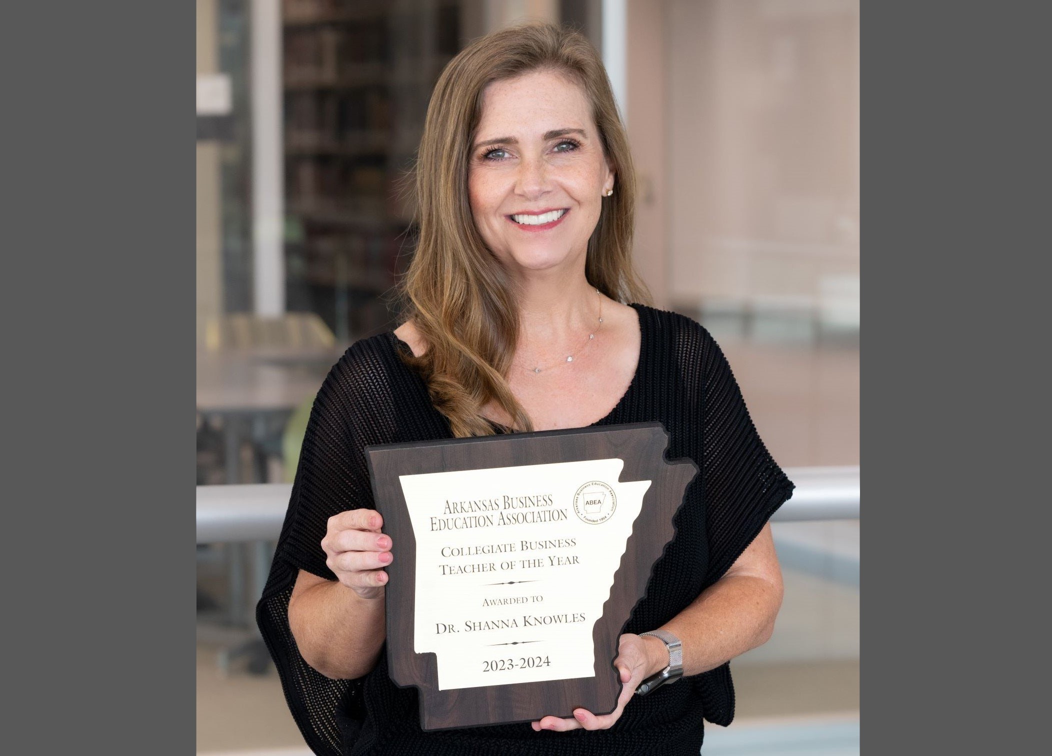 UAM professor selected as Teacher of the Year