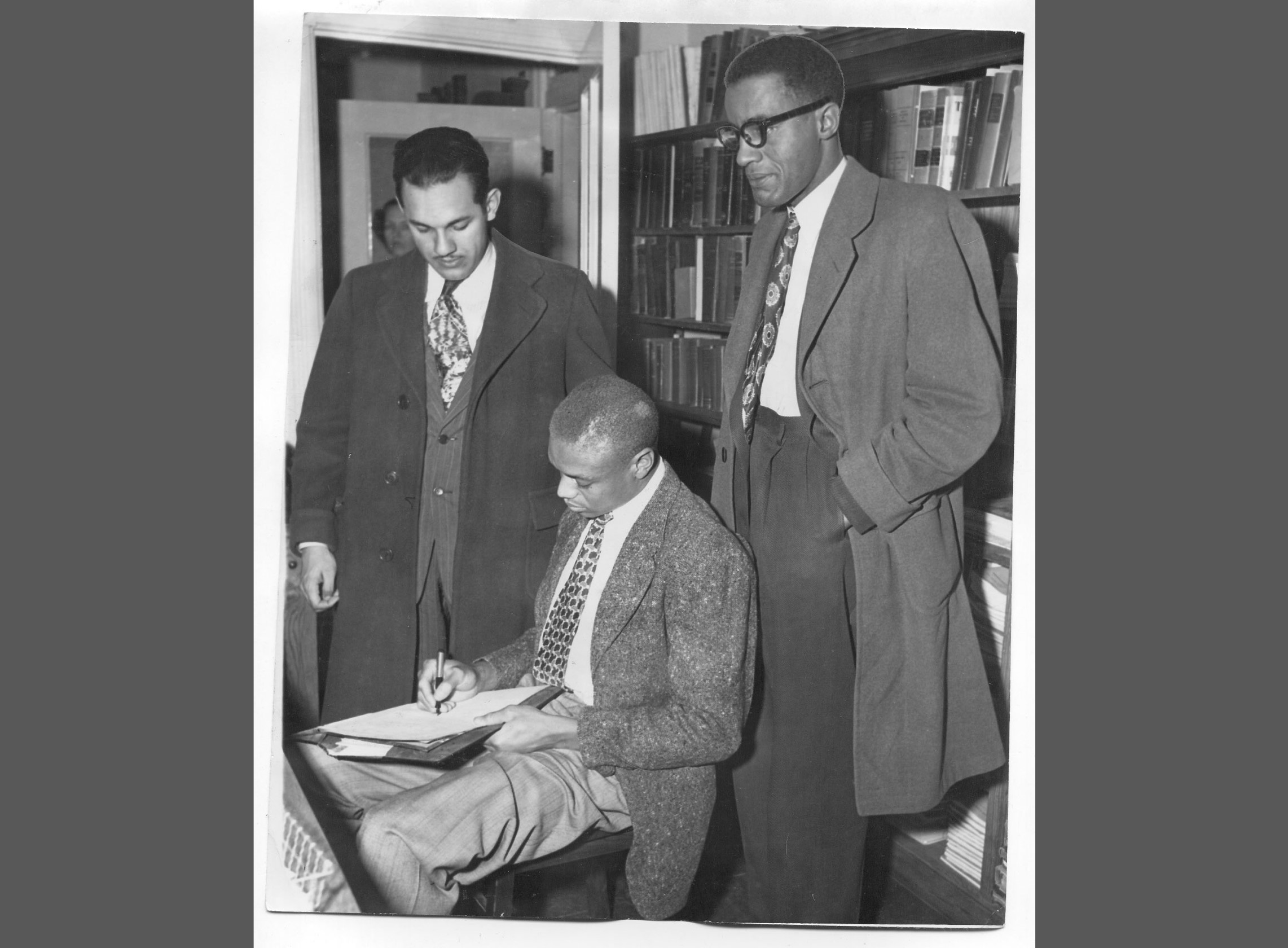 Hunt started desegregation of UA