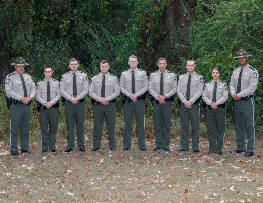 7 new game wardens sworn in