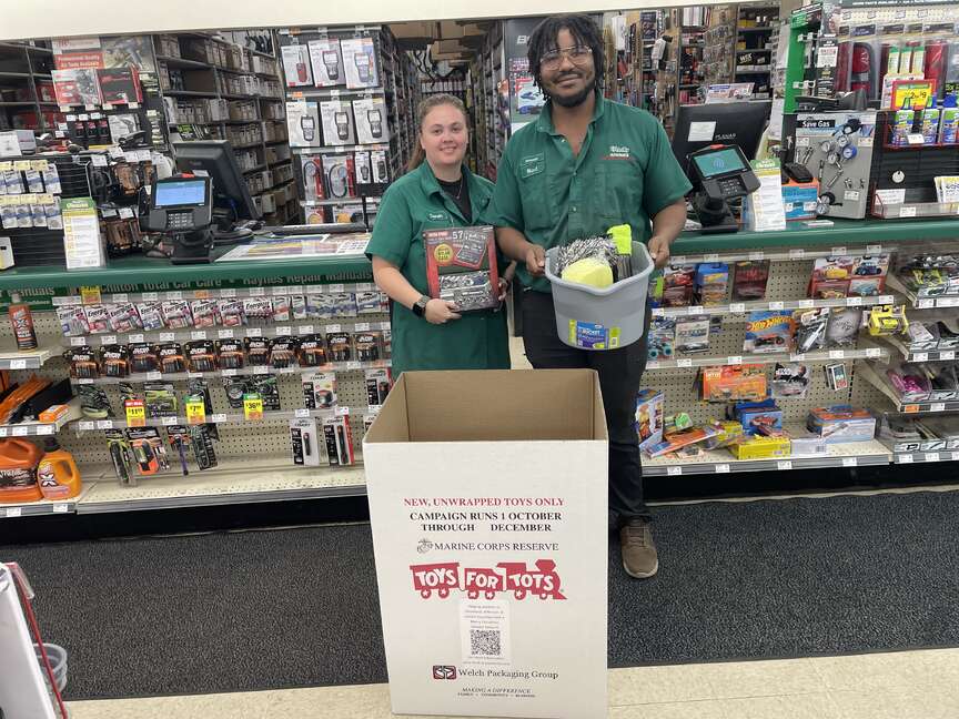 Toys for Tots’ 2024 season is underway