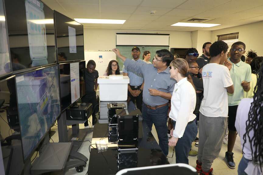 AI aids UAPB in aquaculture