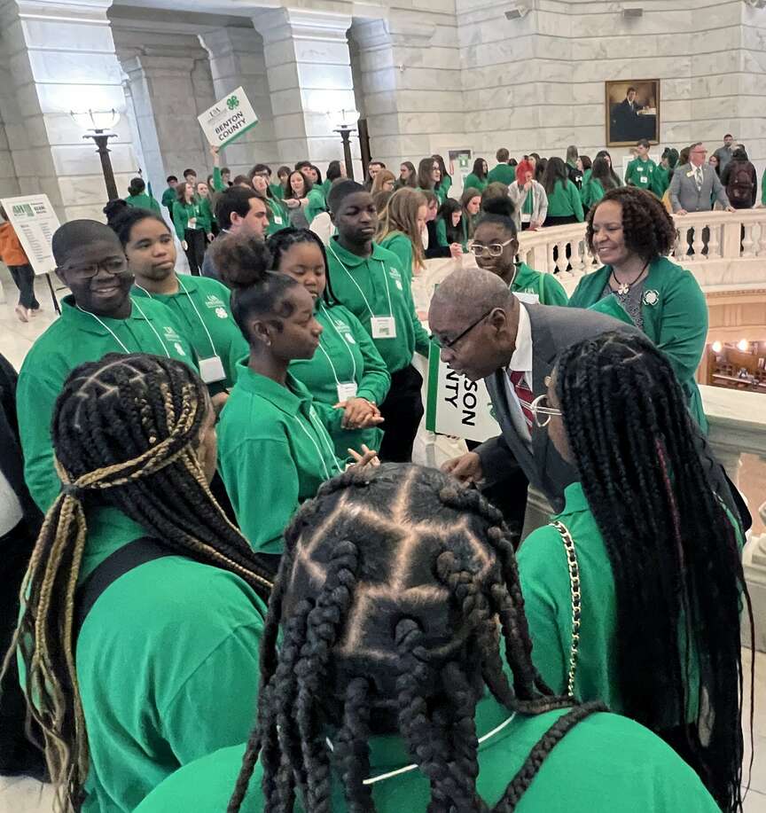 Arkansas 4-H joins national festivities
