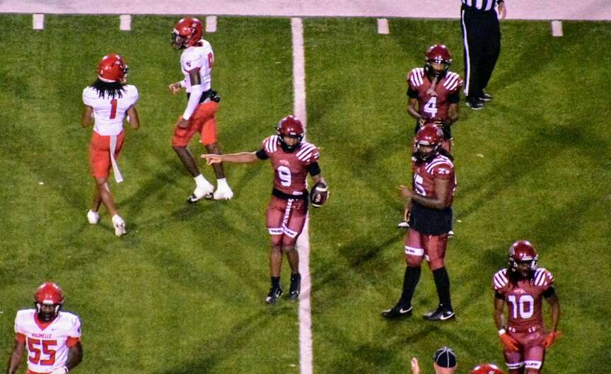 Maumelle sprints to victory over Pine Bluff
