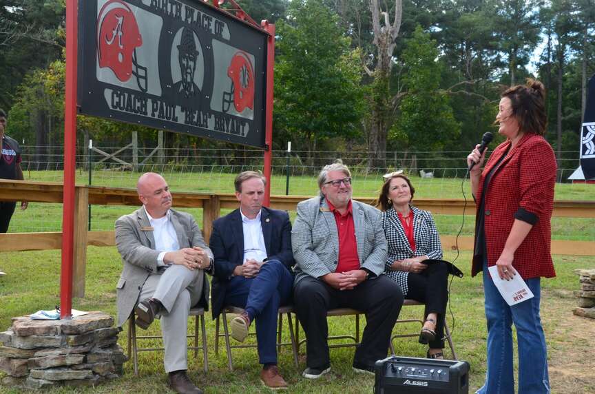 Historical marker celebrates Bryant