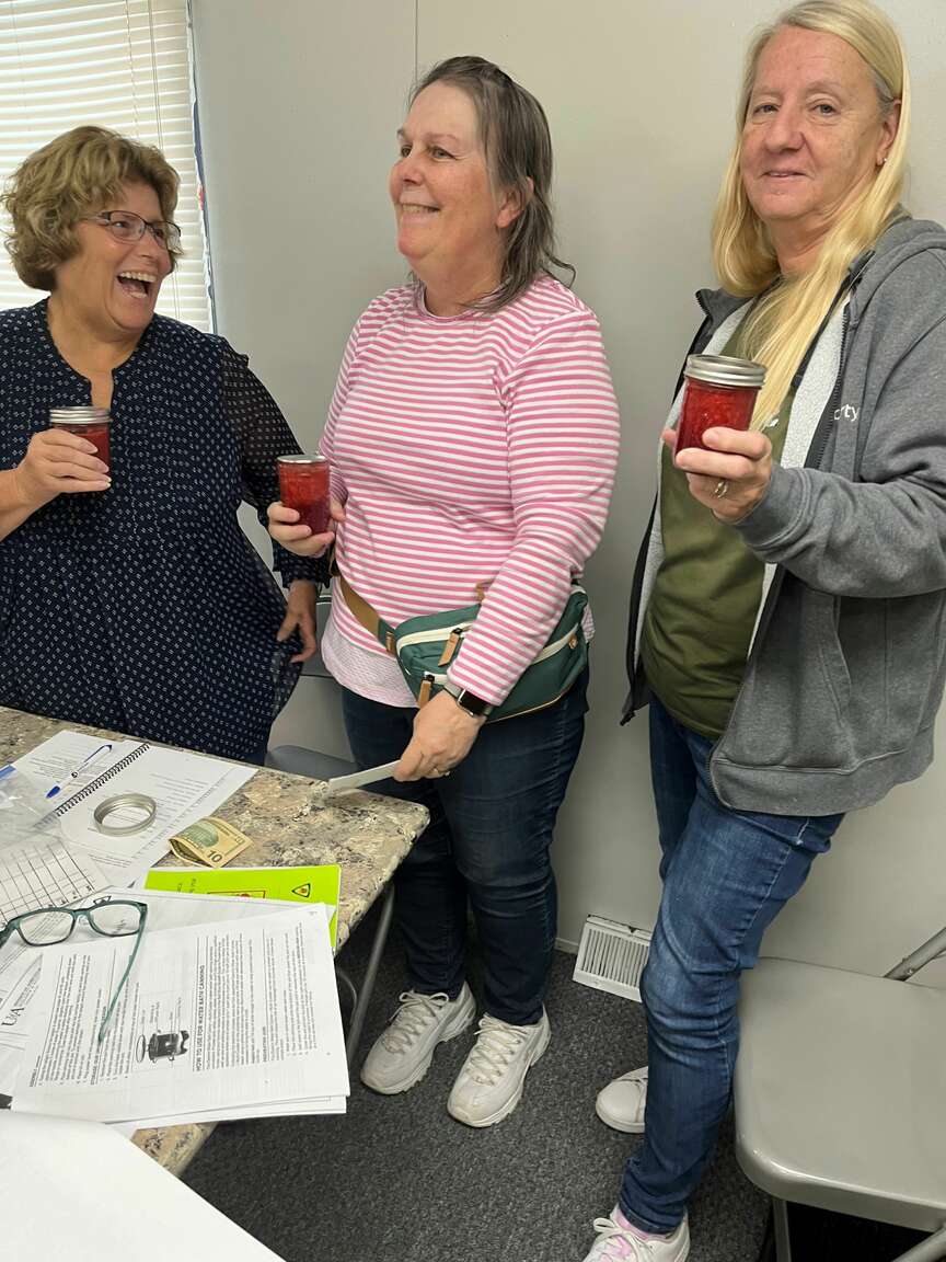 White Hall homemakers club meets