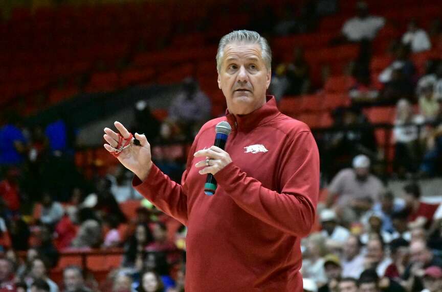 Hogs call Pine Bluff