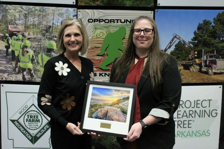 White Hall forester awarded