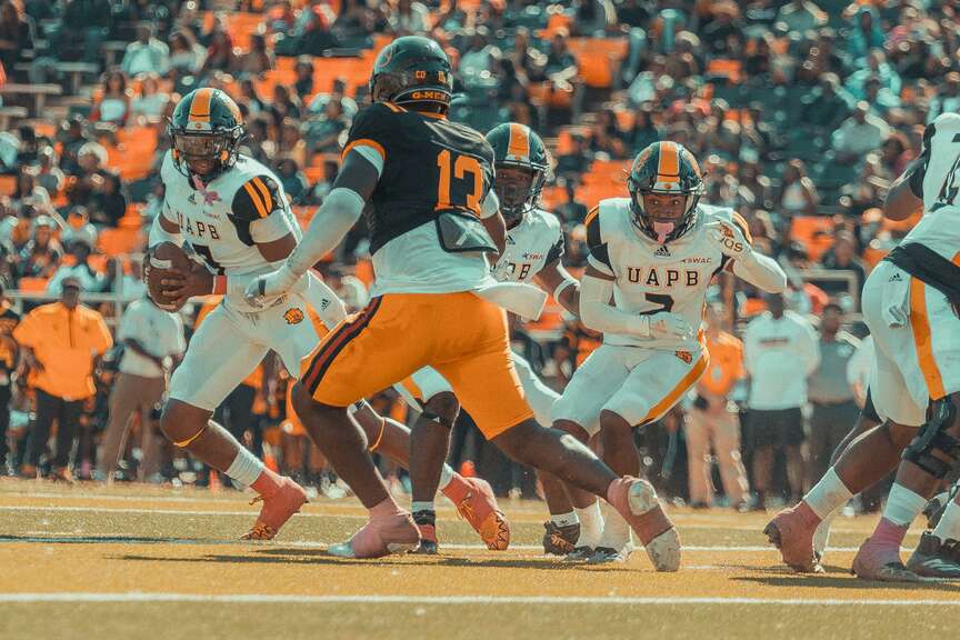Precise punts help Grambling State beat PB by 10