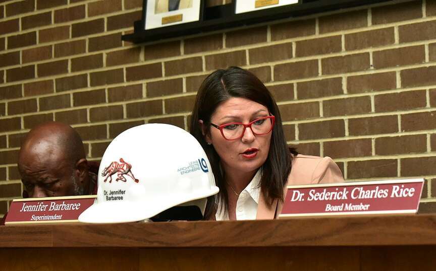 Pine Bluff School District superintendent analyzes ATLAS scores