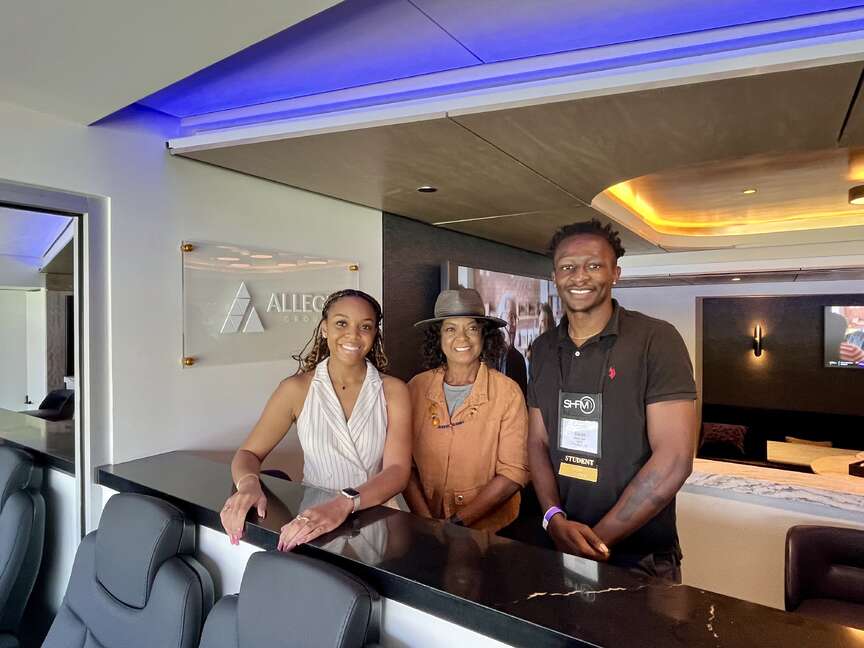 UAPB participants attend food, stadium conference