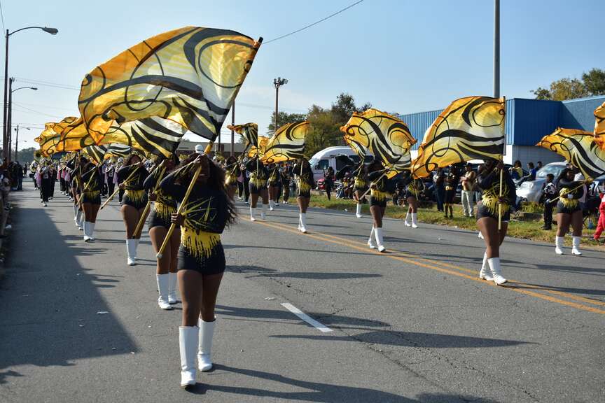 UAPB celebrates 2024 homecoming in parade